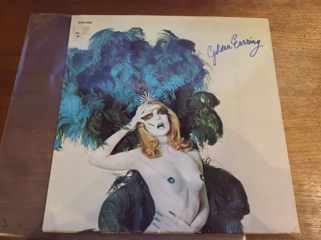 Golden Earring Moontan Vg/Vg+ Vinile Lp 33 Giri