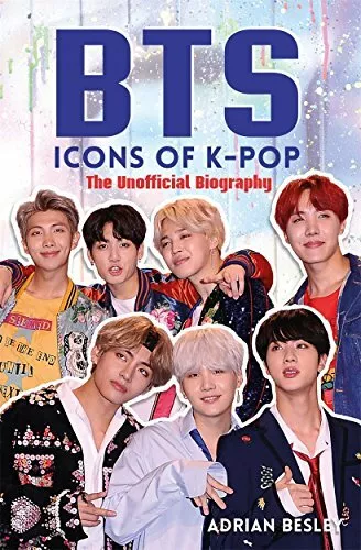 BTS: Icons of K-Pop,Adrian Besley