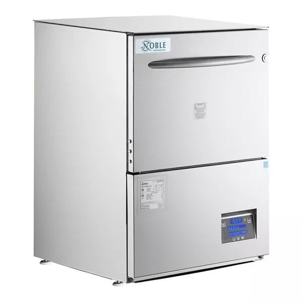 495NOWFNH30V - Noble Warewashing High Temp Undercounter Dishwasher - 208/230V