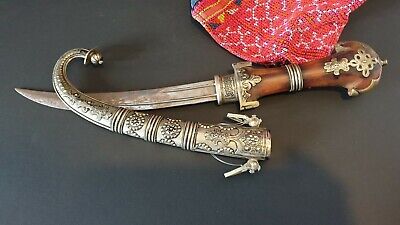 Old Bedouin Arab Sword Jambiya Khanjar Dagger Knife …beautiful collection and di 2
