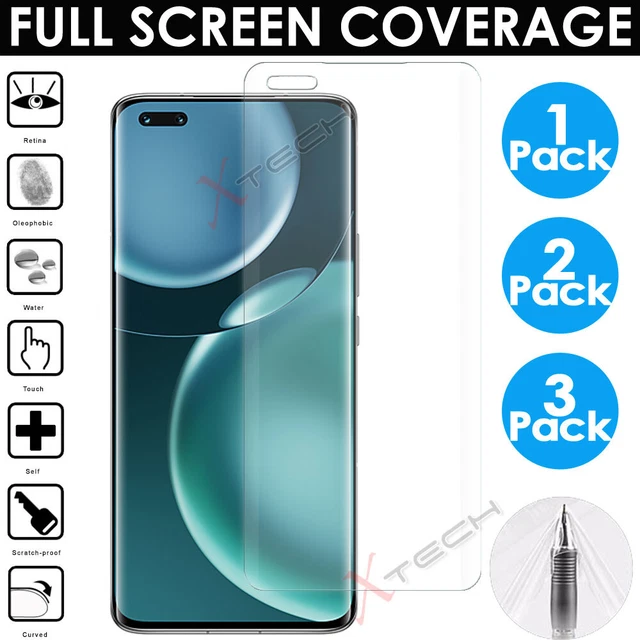 For Honor Magic 4 Pro 5G Full Screen Curved Fit TPU Screen Protector Covers