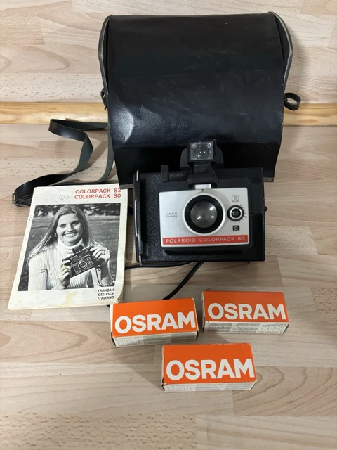 Appareil photo Polaroïd colorpack 80 - Collection