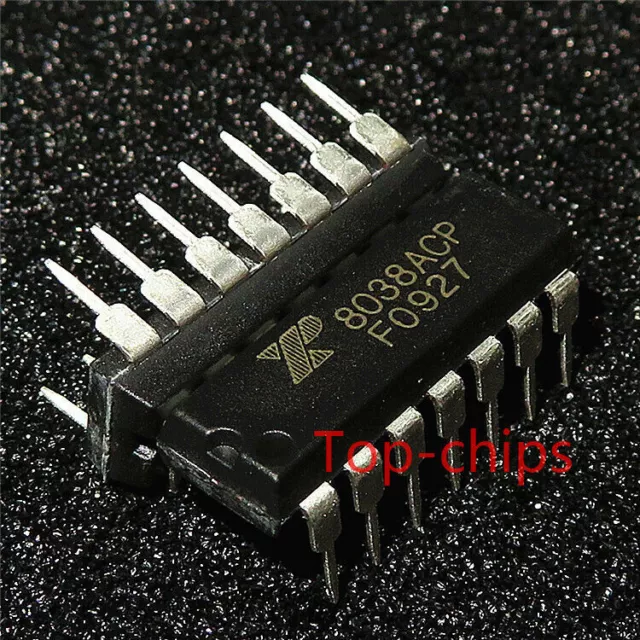 10PCS XR8038ACP XR8038 Waveform Generator NEW #E5