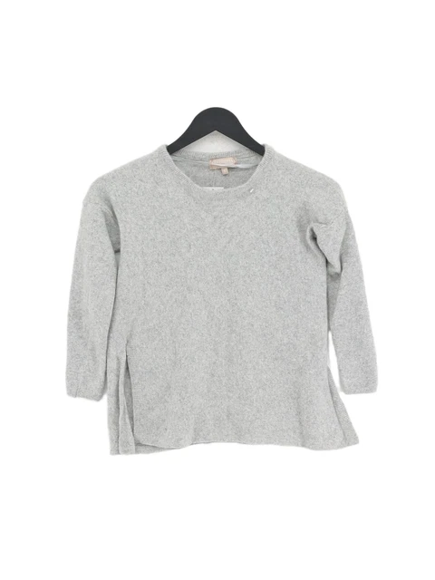 BENEDETTA B. WOMEN S Jumper S Grey Wool with Cashmere Nylon
