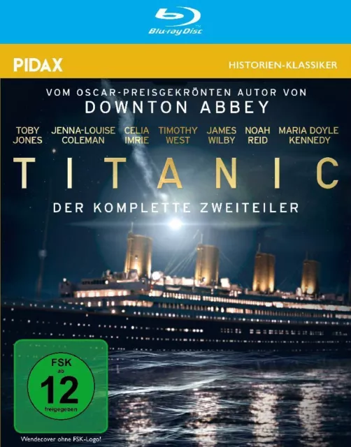 Titanic | Blu-ray | deutsch | 2023