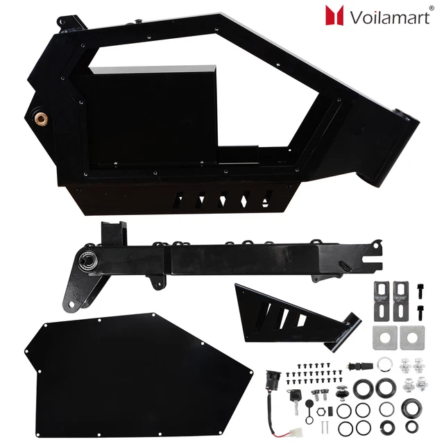 VOILAMART STEALTH BOMBER Electric Bicycle Frame Conversion Kit 3000W
