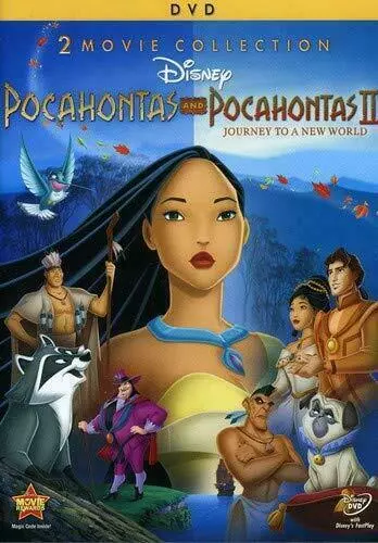 Pocahontas 2-Movie Collection (DVD, 2012, 2-Disc Set)