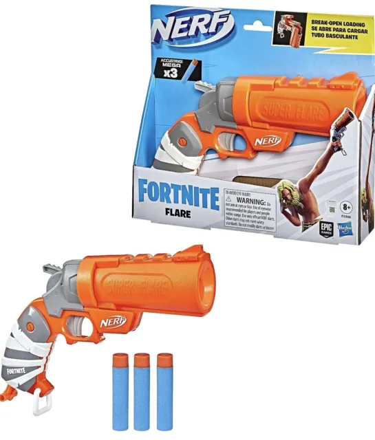 Pistolet jouet HC-E Mega Dart Blaster Nerf Fortnite E7510