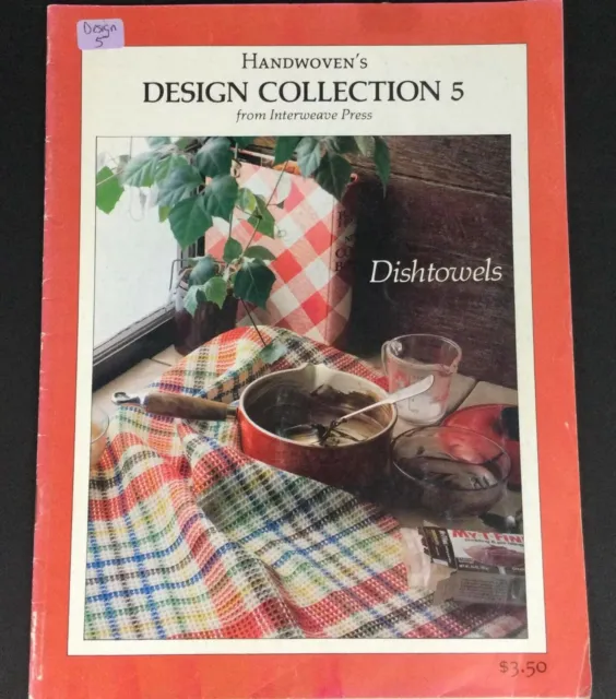 Handwoven's Design Collection 5 - Platos 29 proyectos de tejido RH 2H-10H libro