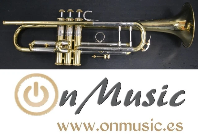 TROMPETA BACH STRADIVARIUS 43 MT VERNON EUR 5.990 00 PicClick IT