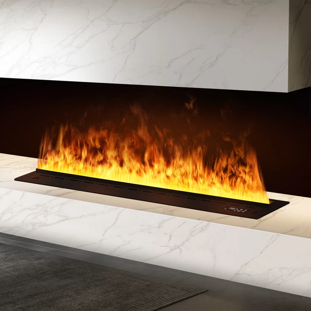 3D Water Vapor Firepalce with Multicolour, Remote and Water System