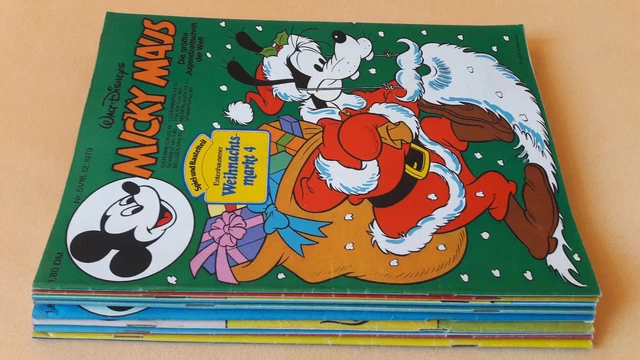 Micky Maus Hefte des Jahrgang 1979 mit Beilagen, guter Zustand, zur Auswahl