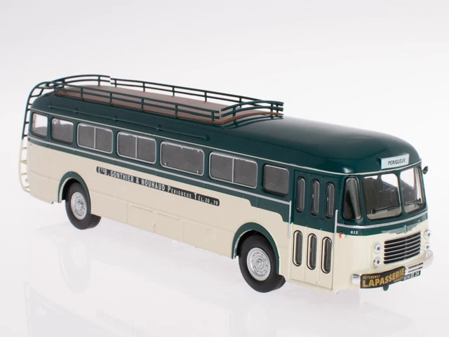 Autobus / Autocars Du Monde N°50 - Hachette - Miniature 1/43 Neuve