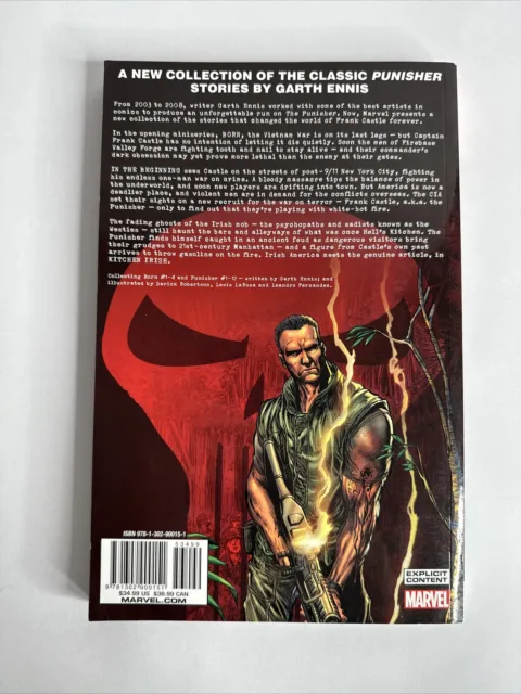 Punisher Max Complete Collection Vol. 1 by Garth Ennis (2016, Trade Paperback) 2