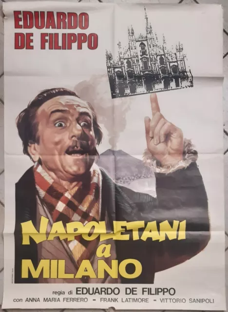 Lotto 18 Manifesti Cinema Film Italiani 2F