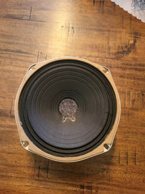 Vintage Alnico speaker 6 inch 4 ohm 6'' 961615-4 961615 4 - From 57 RCA Record Vintage Alnico speaker 6 inch 4 ohm 6'' 961615-4 961615 4 - From 57 RCA Record