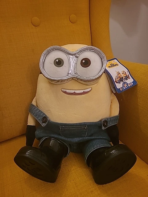BUILD A BEAR Despicable Me Bob Minion With Wellington Boots Banana With ...