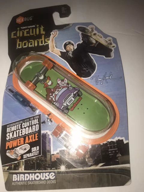 HEXBUG Tony Hawk Circuit Boards Skateboard Pack Unique NEUF Stockage