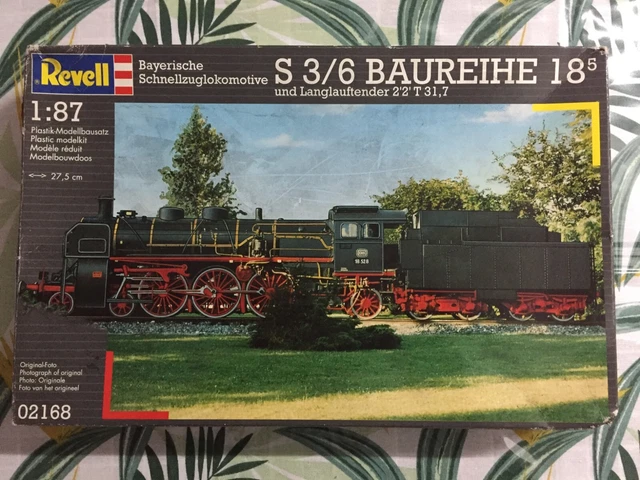 Maquette Locomotive Baureihe 18505 échelle 1:87 - Occasion (état à Vérifier)