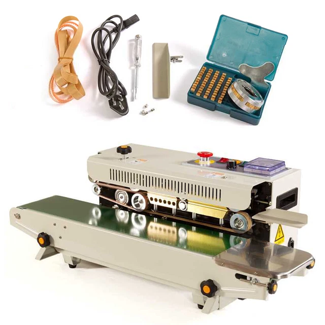 FR-770 Sacchetto automatico di plastica sigillante nastro continuo sigillante