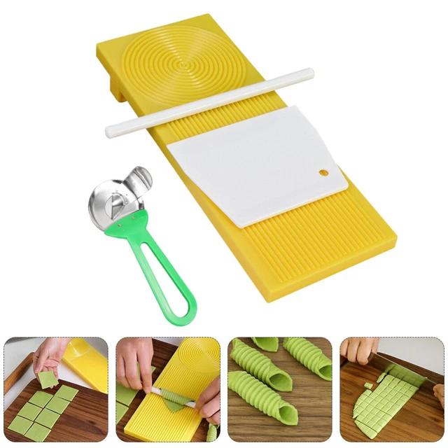 4 pz Strumento per Pasta Tavola Burro Gnocchi Strumenti per Fare Gnocchi Cucina Spaghetti Bambino