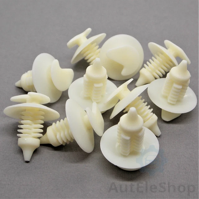 20X MOUNTING CLIPS door holder door trim clips universal 9mm 8934201681