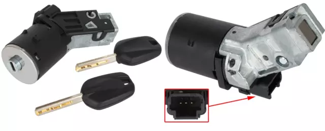 Neiman Antivol De Direction Interrupteur D'allumage Peugeot Expert 2016 .