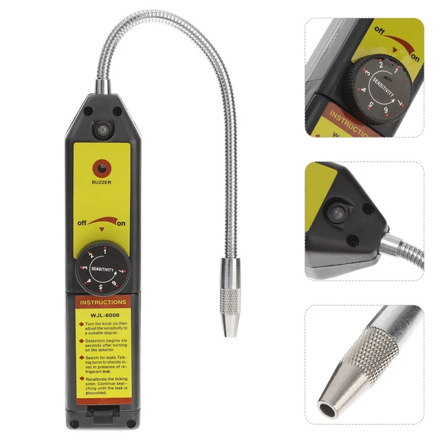 Rilevatore Perdite Refrigerante ALD-200 PRO - Per Freon R410A, R22, R1234YF - Foto 6