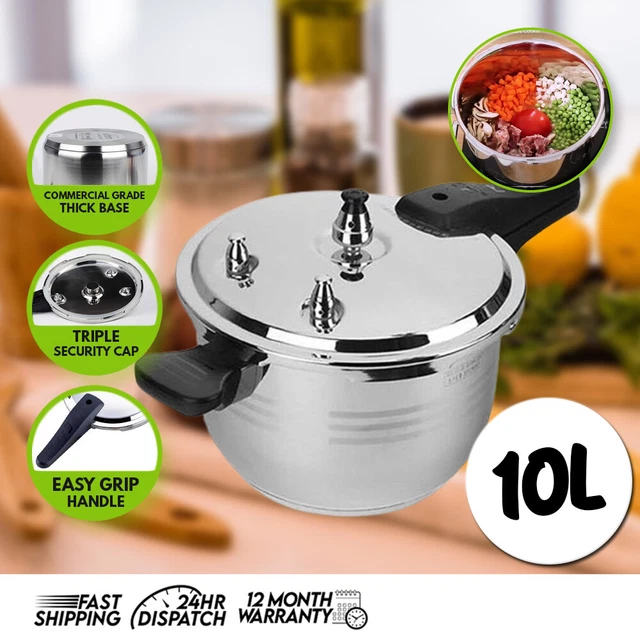 Baccarat pressure sales cooker 10l
