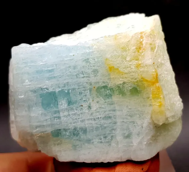 Very Beautiful Aquamarine Beryl Crystal @ Skardu Pakistan 498 Carats