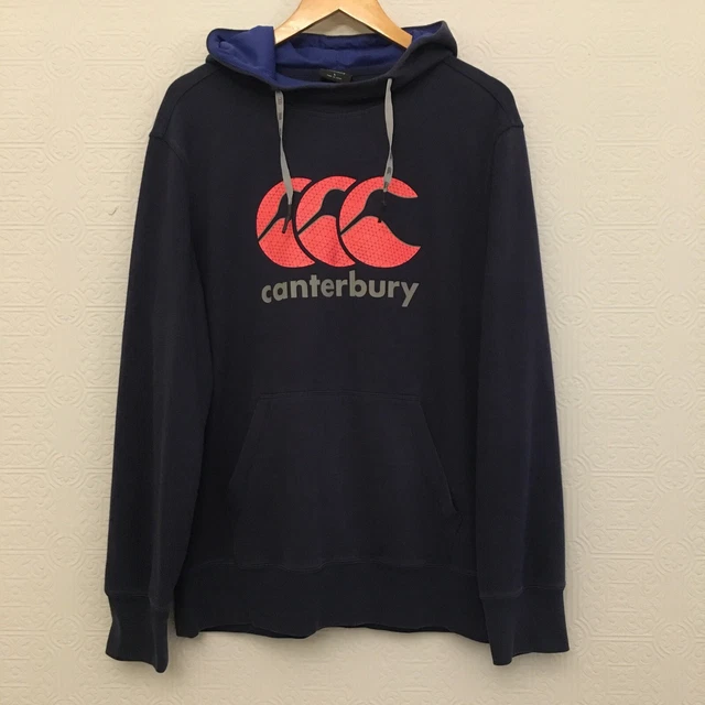 Canterbury Navy Vapodri Hoodie -L