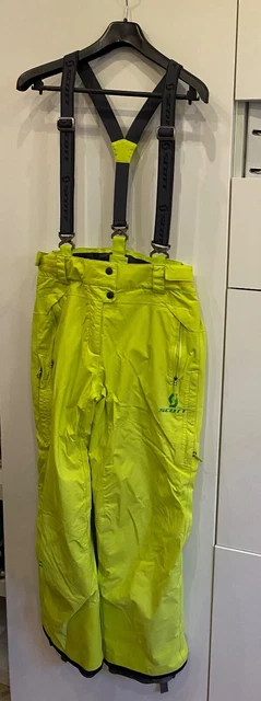 Scott Damen Skihose gelb Gr. M / Super Hose!