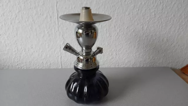 Shisha | Wasserpfeife | mini | schwarz | unbenutzt