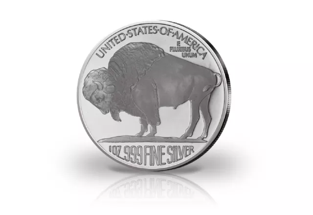 Buffalo 1  oz Silber USA