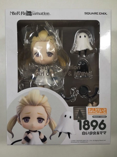 Figurine Nendoroid N°1896 Nier Reincarnation : The Girl Of Light & Mam – Goodies Japonais