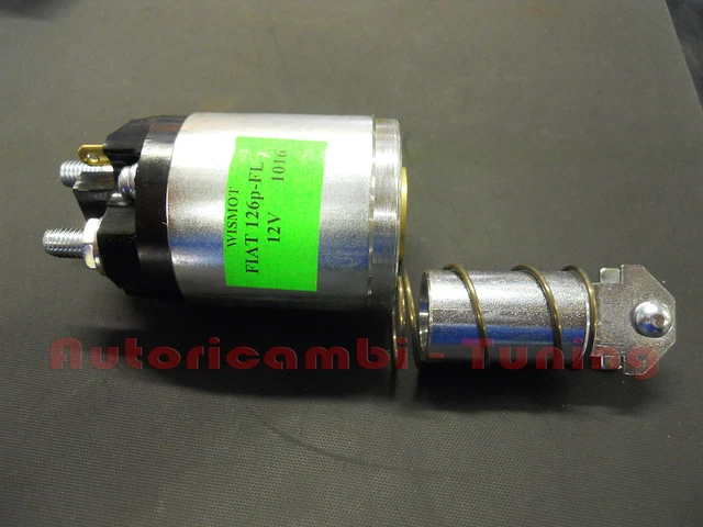 Elettromagnete Motorino Avviamento AS-PL SS5021E – Solenoide Per Avviamento Motore | Compatibile Con Codici OE 21019165, U001T39373