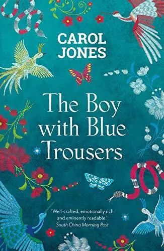 The Boy with Blue Trousers-Carol Jones