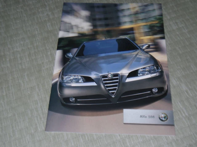 Top Quality 2004 Alpha 166 Book Catalog