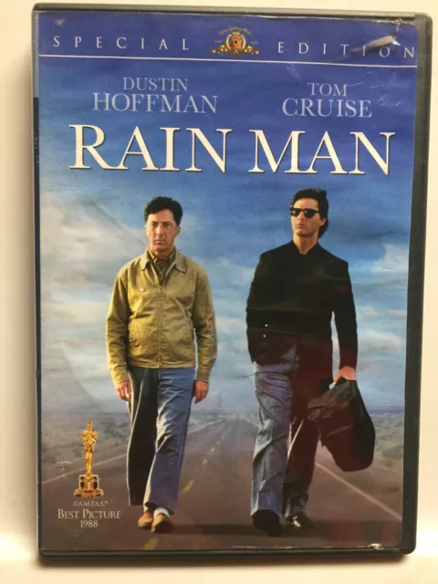 rain man dustin hoffman & tom cruise - Comprar Filmes em DVD no  todocoleccion