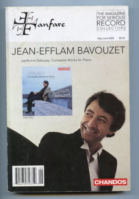 Fanfare Vol. 31 No. 5 May/June 2008, Jean-Efflam Bavouzet - Debussy