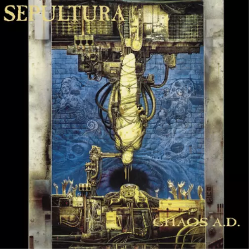 Sepultura Chaos A.D. (Vinyl) Expanded  12" Album