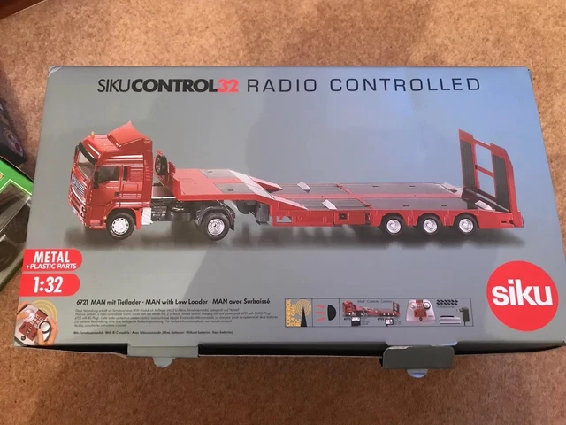 Siku MAN Loader Top rc .: Siku CONTROL32 ラジコン MAN トラック Low