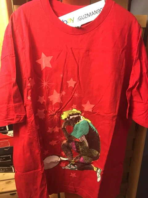 RARE! Lemar And Dauley Andre Agasi Shirt Size xlarge Vintage Hiphop 90's