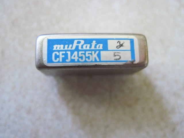 Murata Filter 455 in Funktechnik