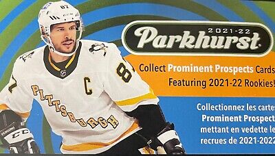 21-22 2021/22 Upper Deck - Parkhurst Hockey Base Cards 1-250 - Pick Your Player