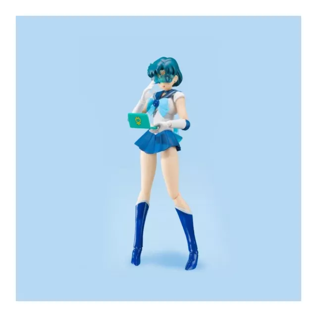 Bandai Sailor Moon SH Figuarts - Sailor Mercury Anime Color Edition - Mercure