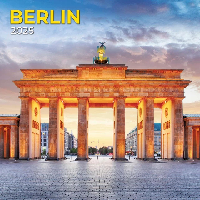 BERLIN 2025 Kalender 2025 Kalender Artwork Edition 28 S. Englisch EUR 13,95 PicClick DE