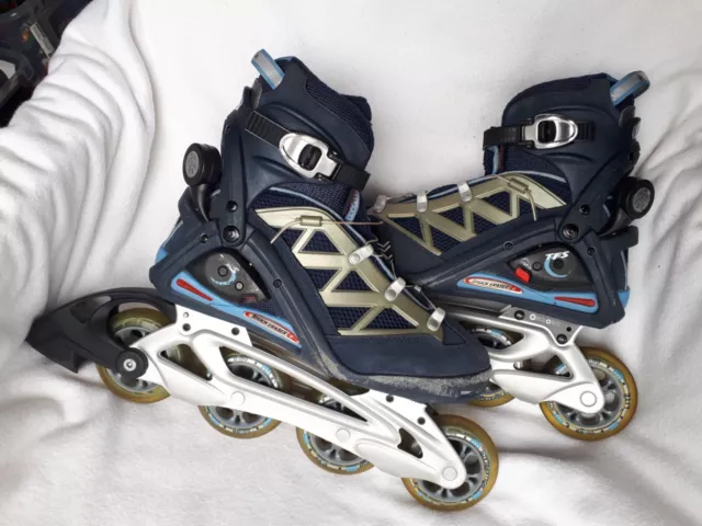 Rollerblade Inline-Skates Inliner Rollschuhe Gr.37,38 - 24,5 cm