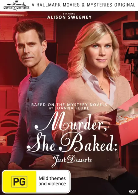 Murder, She Baked - Just Desserts (DVD, 2017) Brand New / Sealed - Hallmark
