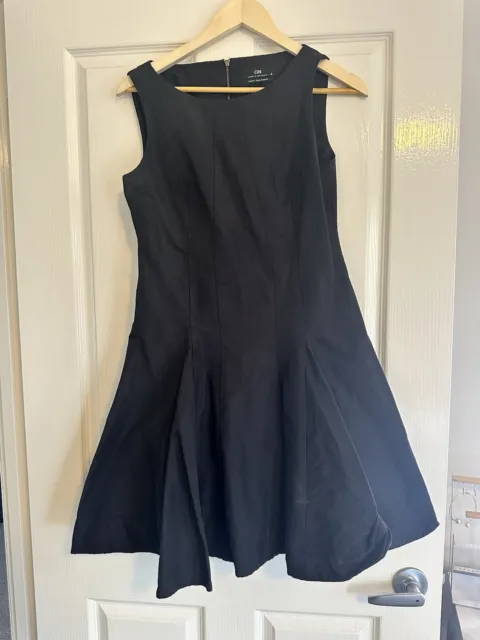 Cue Black Dress Size 8